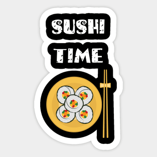 SUSHI TIME Sticker